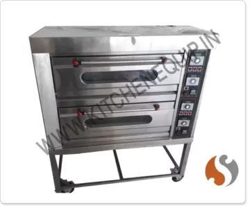 Double Deck Stone Base Pizza Oven Suppliers In Gujarat