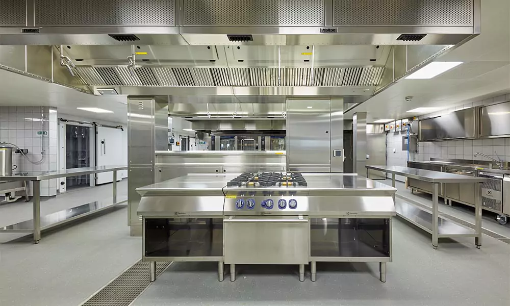Commercial Kitchen Design: Trends and Innovations