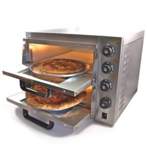 Double Deck Stone Base Pizza Oven Supplier In Gujarat