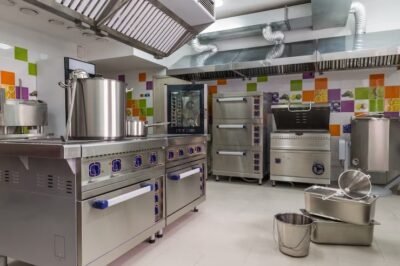 Energy-Efficient Commercial Kitchen Equipment In Gujarat