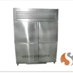 FOUR DOOR VERTICAL REFRIGERATOR OR FREEZER