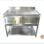 DOSA PLATE WITH 1 UNDER SHELF