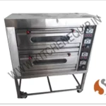 Double Deck Stone Base Pizza Oven Supplier In Mumbai