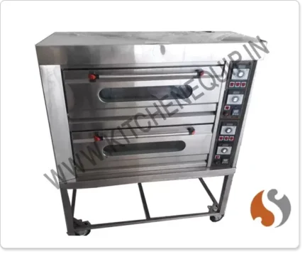 Double Deck Stone Base Pizza Oven Supplier In Mumbai