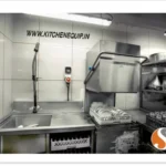 HOOD TYPE DISHWASH MACHINE