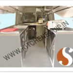 MOBILE KITCHEN ON VAN