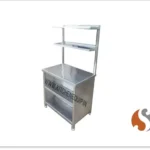 PICKUP COUNTER 3 SIDE COVERED