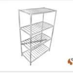 POT RACK 4 SHELVES