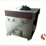 SS CHAR COAL MOBILE TANDOOR