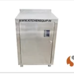 SS CABINET WITH 3 SIDE COVERED WITH DOOR