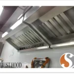 SS EXHAUST HOOD 304