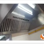 SS EXHAUST HOOD 202