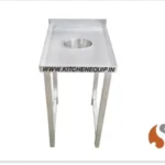 SS GARBAGE CHUTE TABLE