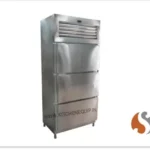 THREE DOOR VERTICAL REFRIGERATOR OR FREEZER