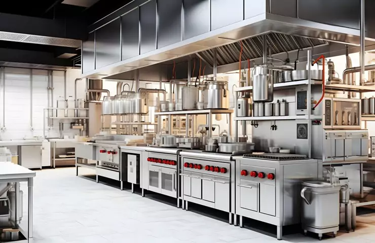 Commercial Kitchen Equipment Manufacturers In Matunga