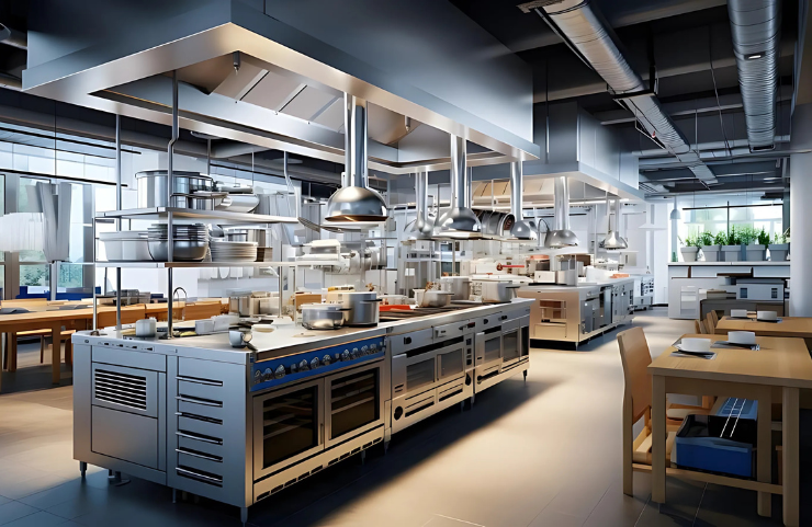 Commercial Hotel Kitchen Equipment Manufacturers In Goregaon