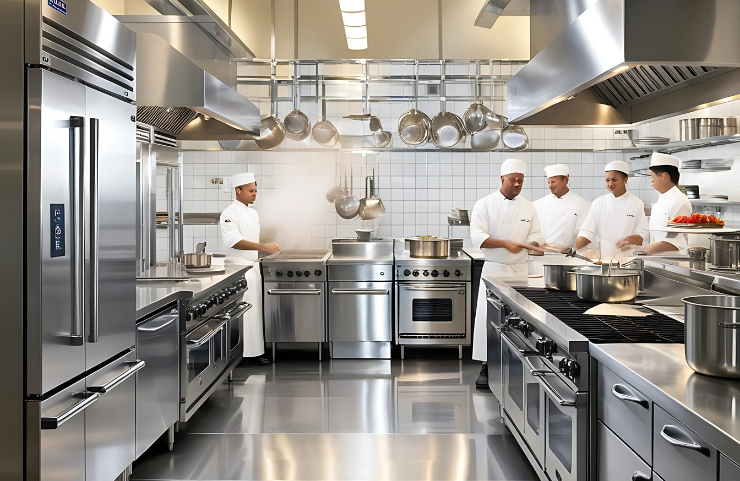 Commercial Hotel Kitchen Equipment Manufacturers In Malad