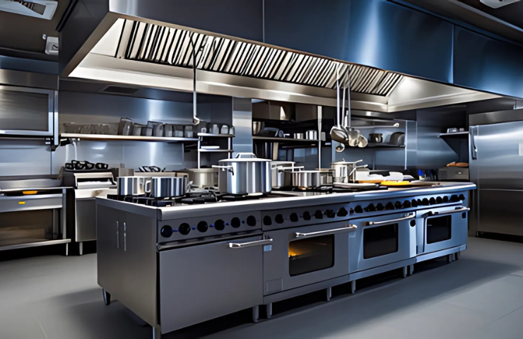 Commercial Kitchen Solutions for Architect Projects in Dadar