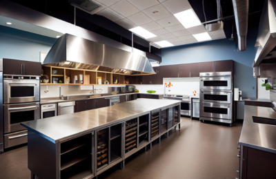 Commercial Kitchen Designers in Thane