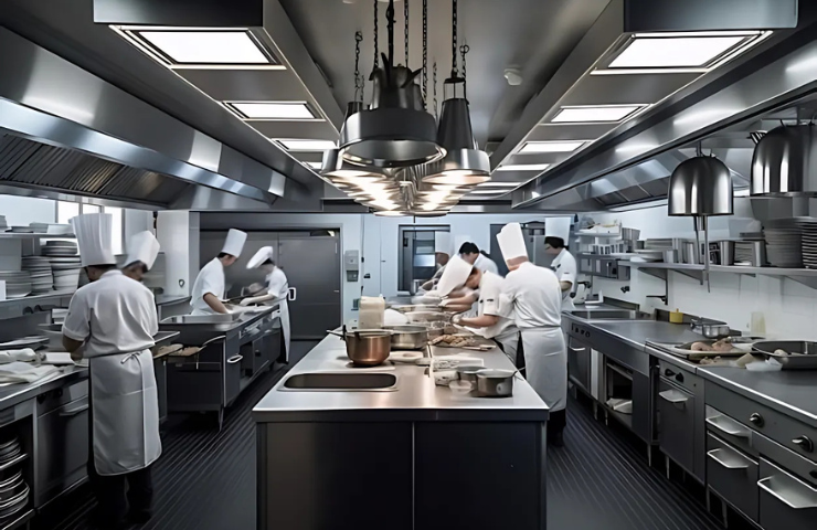 Commercial Kitchen Setup Consultants in Dadar