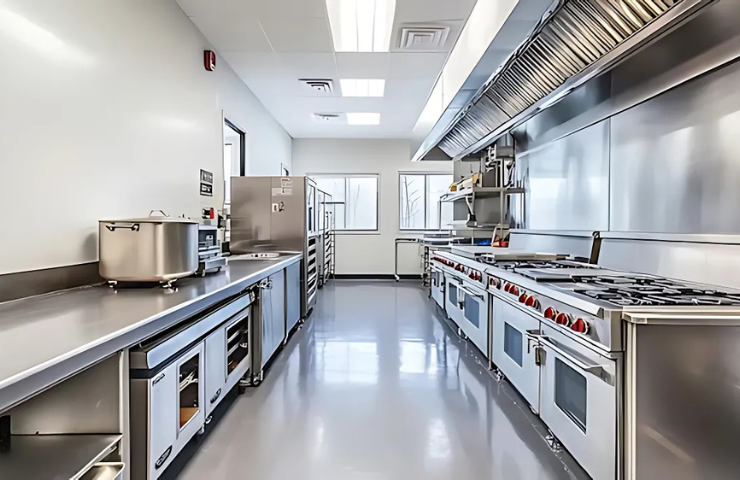 Commercial Kitchen Equipment Manufacturers Near me