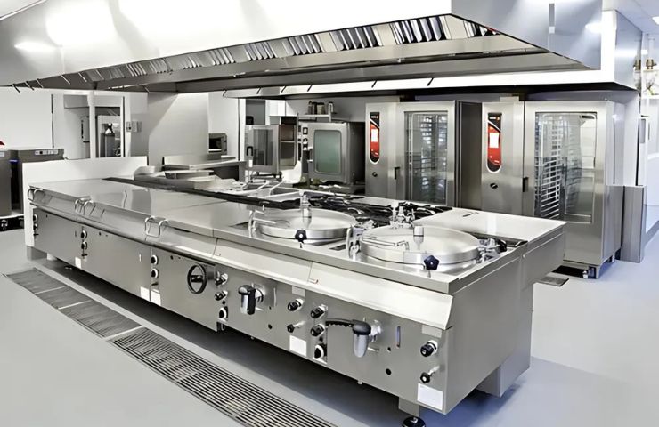 Cloud Kitchen Setup Equipment Manufacturers in Mumbai