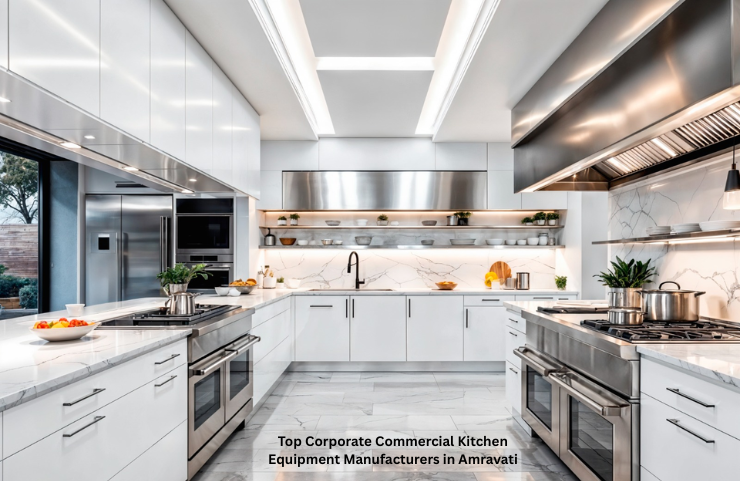 Top Corporate Commercial Kitchen Equipment Manufacturers in Amravati