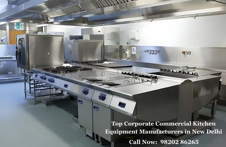 Top Corporate Commercial Kitchen Equipment Manufacturers in New Delhi