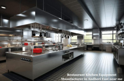Restaurant Kitchen Equipment Manufacturer in Andheri East near me