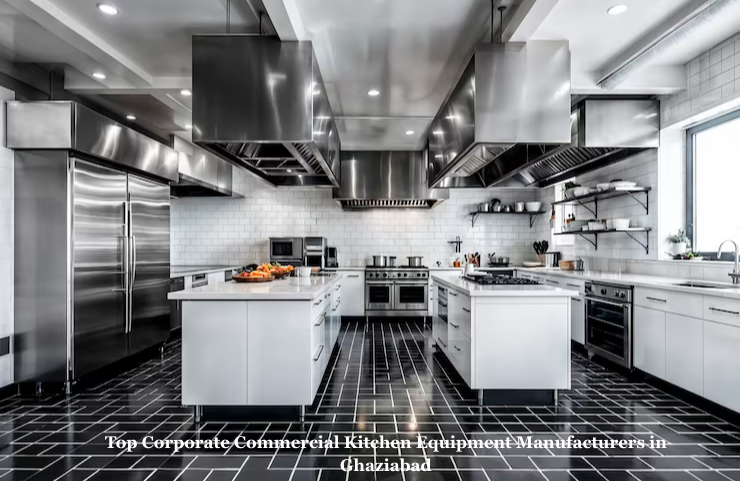 Top Corporate Commercial Kitchen Equipment Manufacturers in Ghaziabad