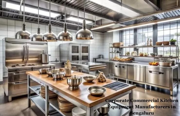 Corporate Commercial Kitchen Equipment Manufacturers in Bengaluru