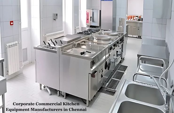 Corporate Commercial Kitchen Equipment Manufacturers in Chennai