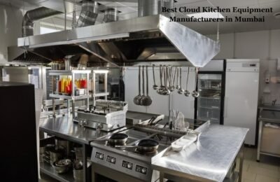 Best Cloud Kitchen Equipment Manufacturers in Mumbai