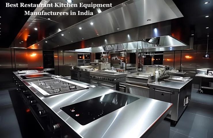 Best Restaurant Kitchen Equipment Manufacturers in India