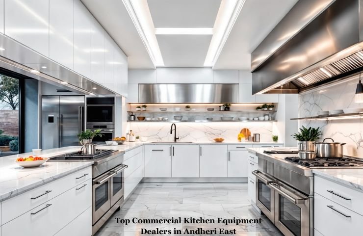 Top Commercial Kitchen Equipment Dealers in Andheri East