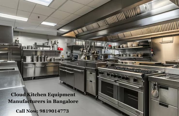 Cloud Kitchen Equipment Manufacturers in Bangalore