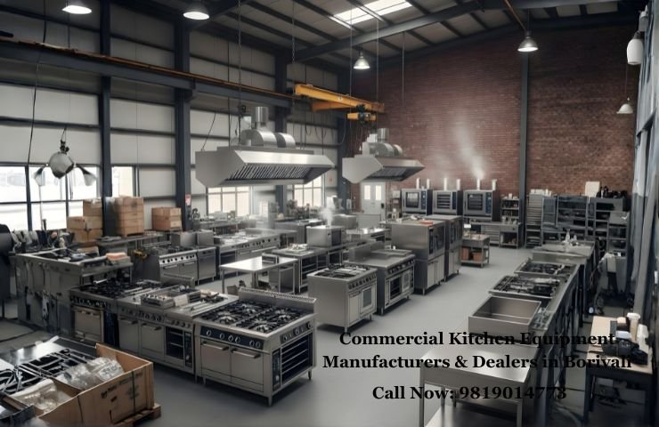 Commercial Kitchen Equipment Manufacturers & Dealers in Borivali