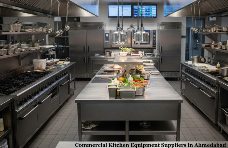 Commercial Kitchen Equipment Suppliers in Ahmedabad