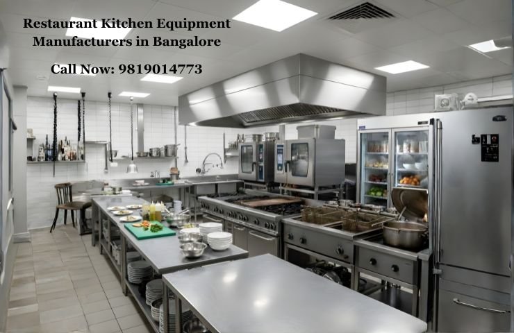 Restaurant Kitchen Equipment Manufacturers in Bangalore