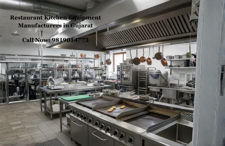 Restaurant Kitchen Equipment Manufacturers in Gujarat
