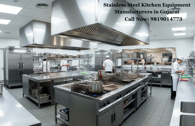Stainless Steel Kitchen Equipment Manufacturers in Gujarat