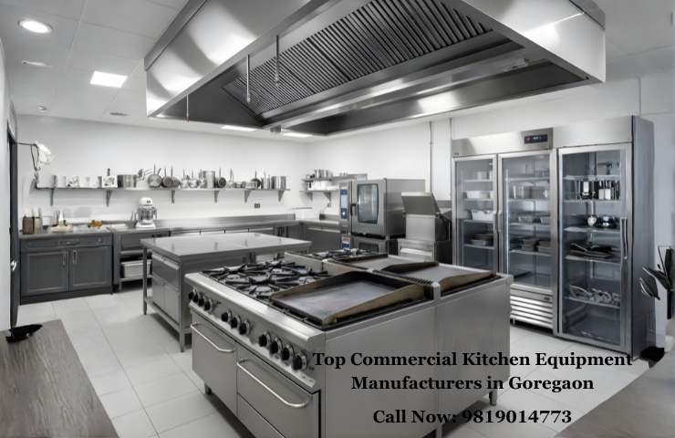 Top Commercial Kitchen Equipment Manufacturers in Goregaon