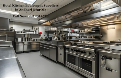 Hotel Kitchen Equipment Suppliers in Andheri Near Me