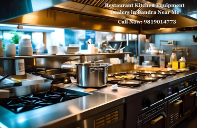 Restaurant Kitchen Equipment Dealers in Bandra Near Me