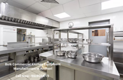 Bulk Commercial Kitchen Equipment Manufacturers in Andheri