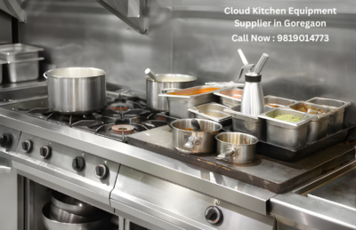 Cloud Kitchen Equipment Supplier in Goregaon