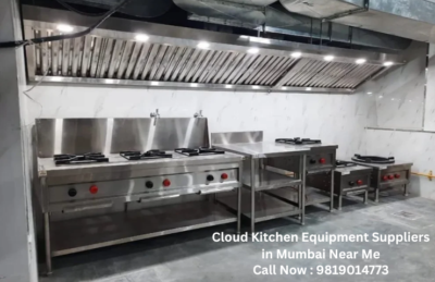 Cloud Kitchen Equipment Suppliers in Mumbai Near Me