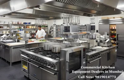 Commercial Kitchen Equipment Dealers in Mumbai