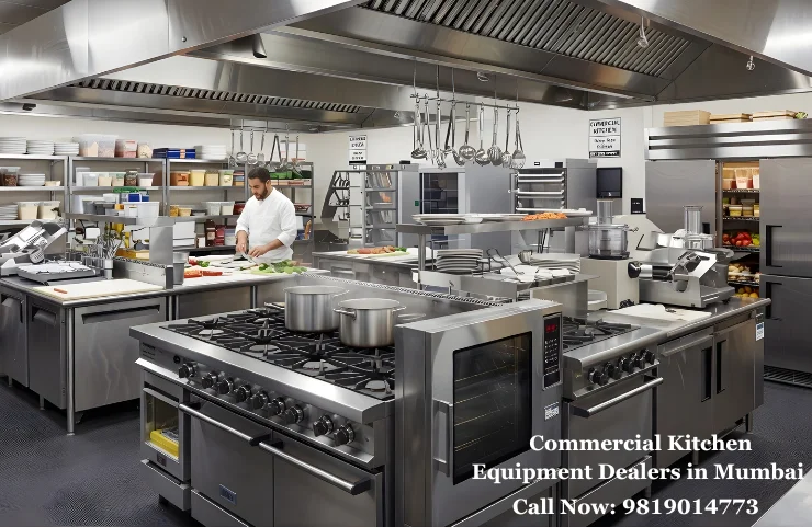 Commercial Kitchen Equipment Dealers in Mumbai