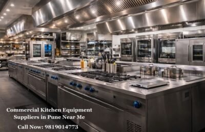 Commercial Kitchen Equipment Suppliers in Pune Near Me